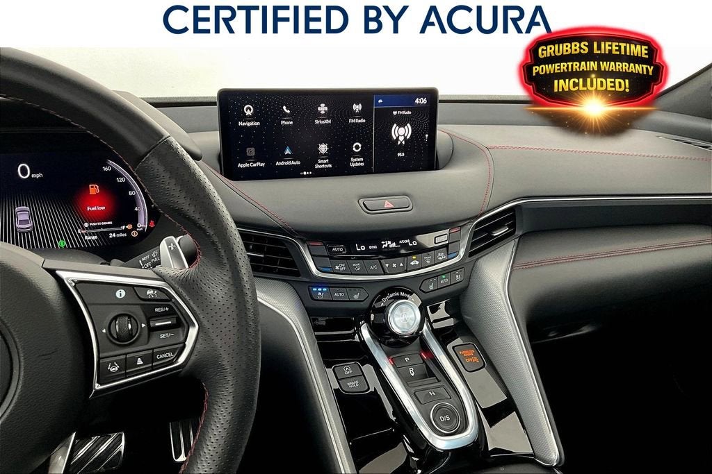 2025 Acura TLX A-Spec Package SH-AWD