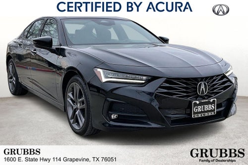 2025 Acura TLX A-Spec Package SH-AWD