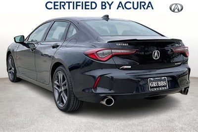 2025 Acura TLX A-Spec Package SH-AWD