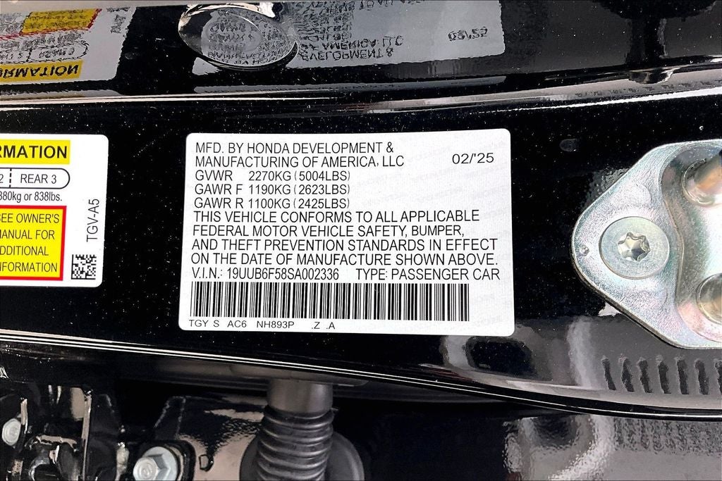 2025 Acura TLX A-Spec Package SH-AWD