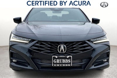2025 Acura TLX A-Spec Package SH-AWD