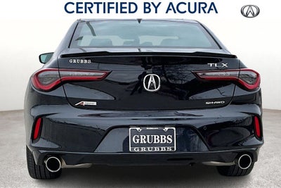 2025 Acura TLX A-Spec Package SH-AWD