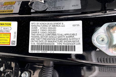 2025 Acura TLX A-Spec Package SH-AWD