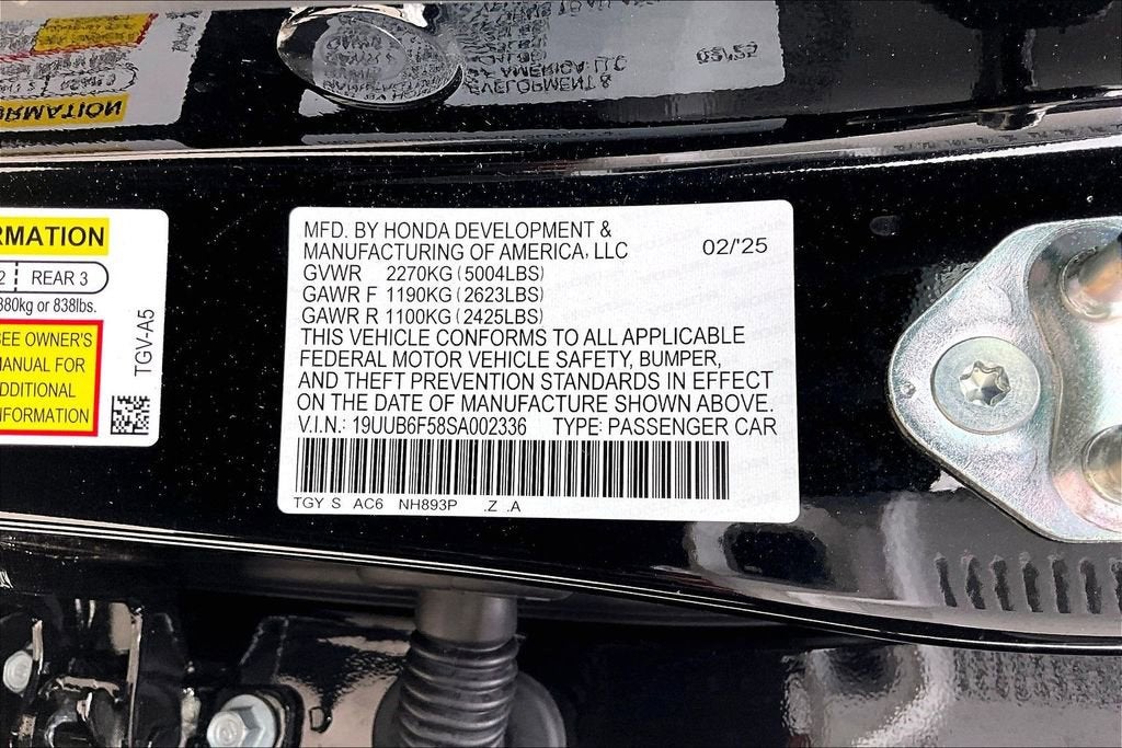 2025 Acura TLX A-Spec Package SH-AWD