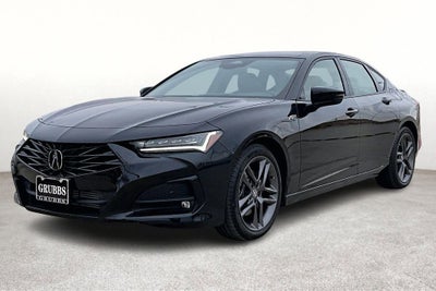 2025 Acura TLX A-Spec Package SH-AWD