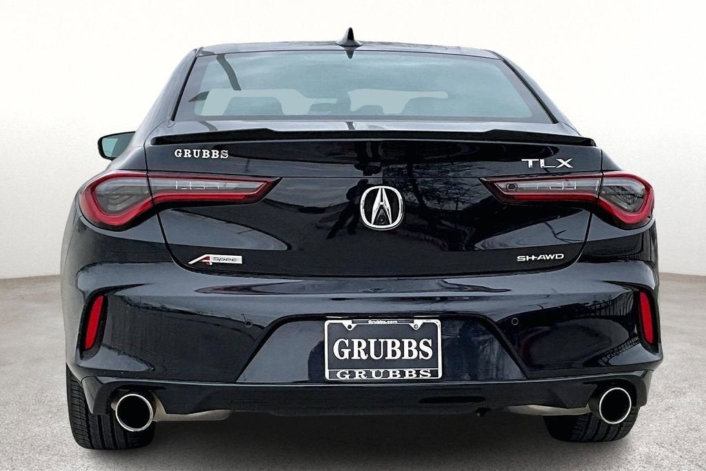 2025 Acura TLX A-Spec Package SH-AWD