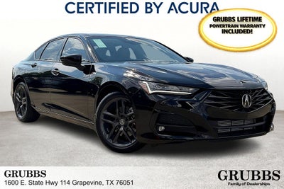2025 Acura TLX A-Spec Package SH-AWD