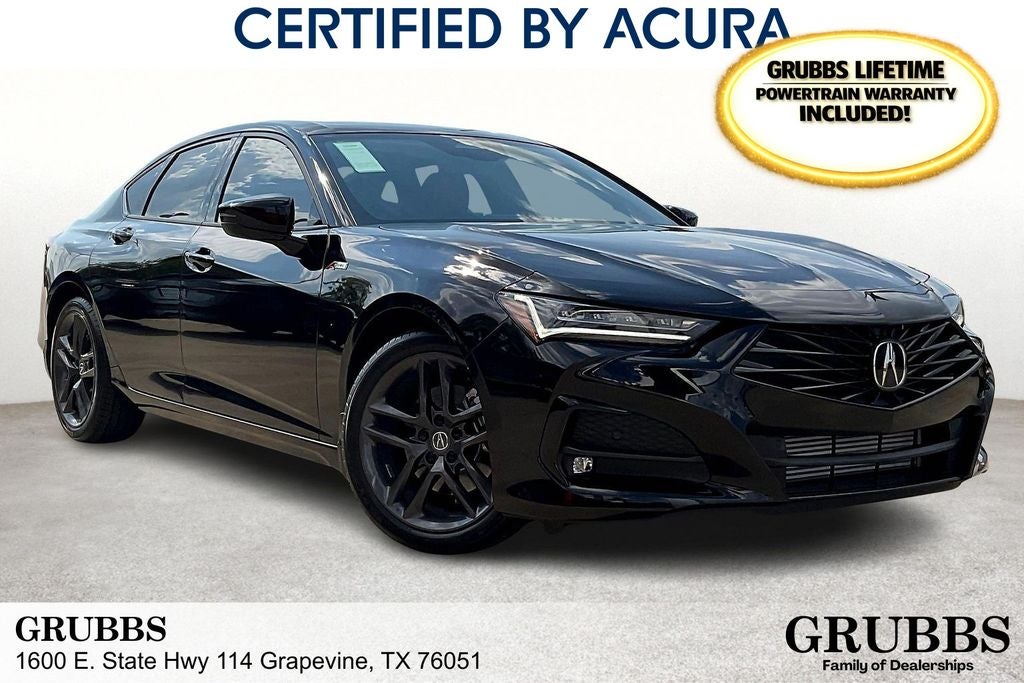 2025 Acura TLX A-Spec Package SH-AWD