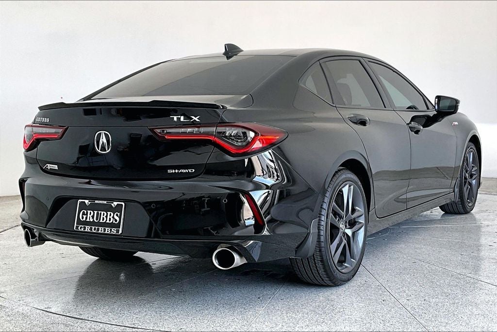 2025 Acura TLX A-Spec Package SH-AWD