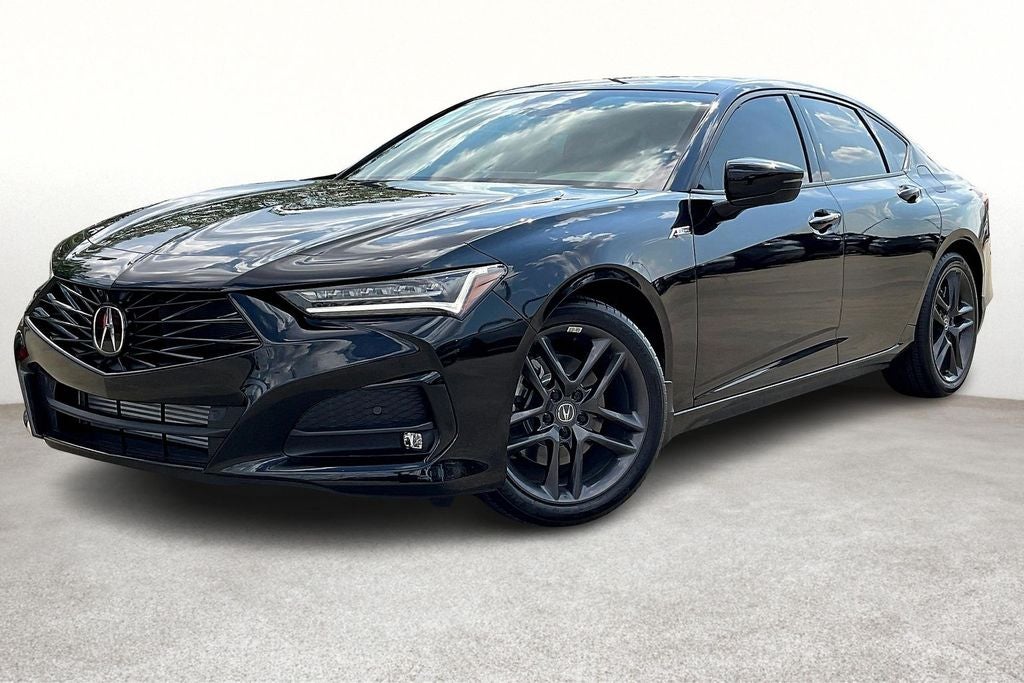 2025 Acura TLX A-Spec Package SH-AWD