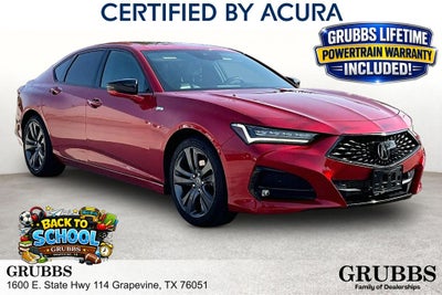 2023 Acura TLX A-Spec Package SH-AWD