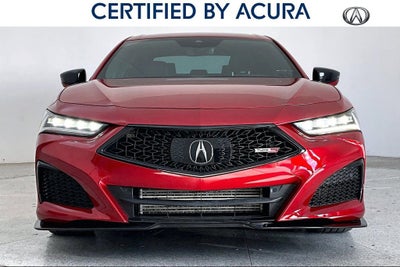 2023 Acura TLX Type S w/Performance Tire