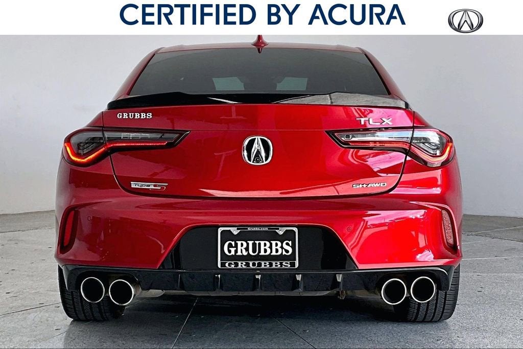 2023 Acura TLX Type S w/Performance Tire