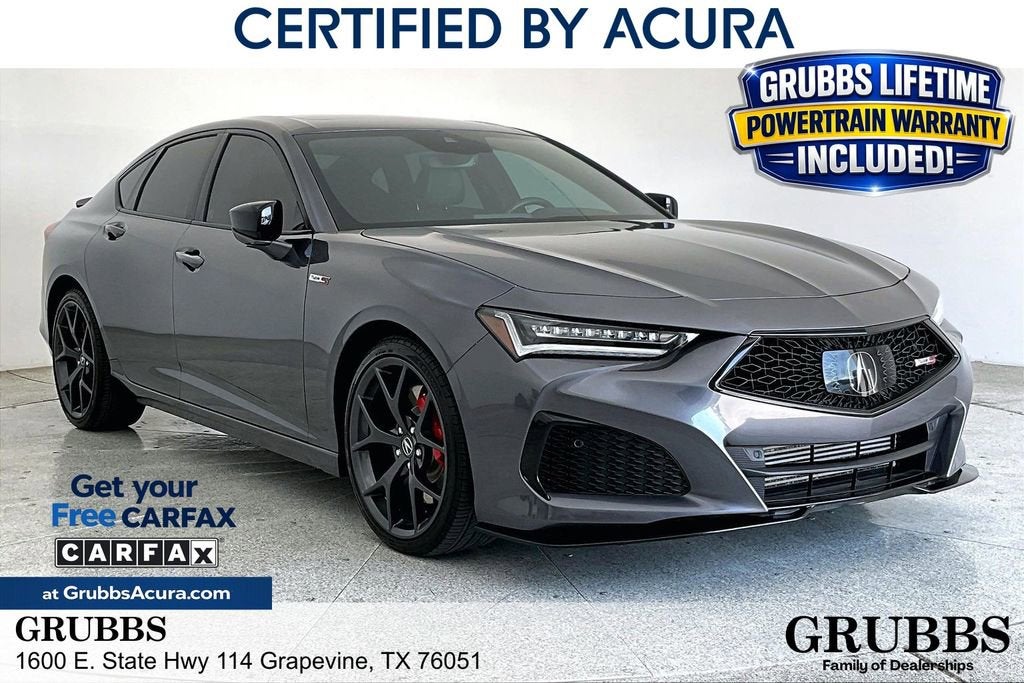 2023 Acura TLX Type S w/Performance Tire