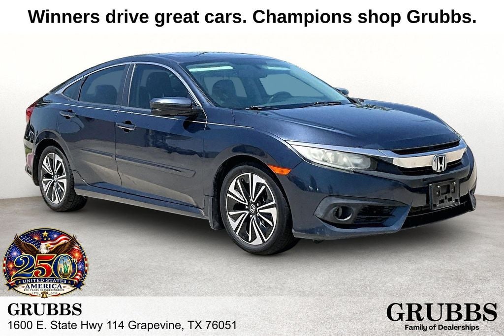 2016 Honda Civic EX-L