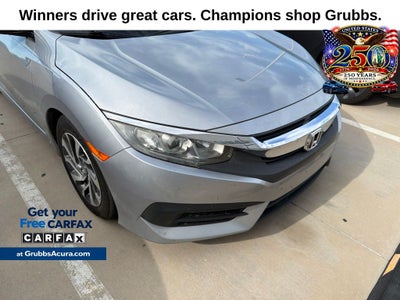 2017 Honda Civic EX