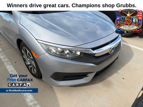 2017 Honda Civic EX