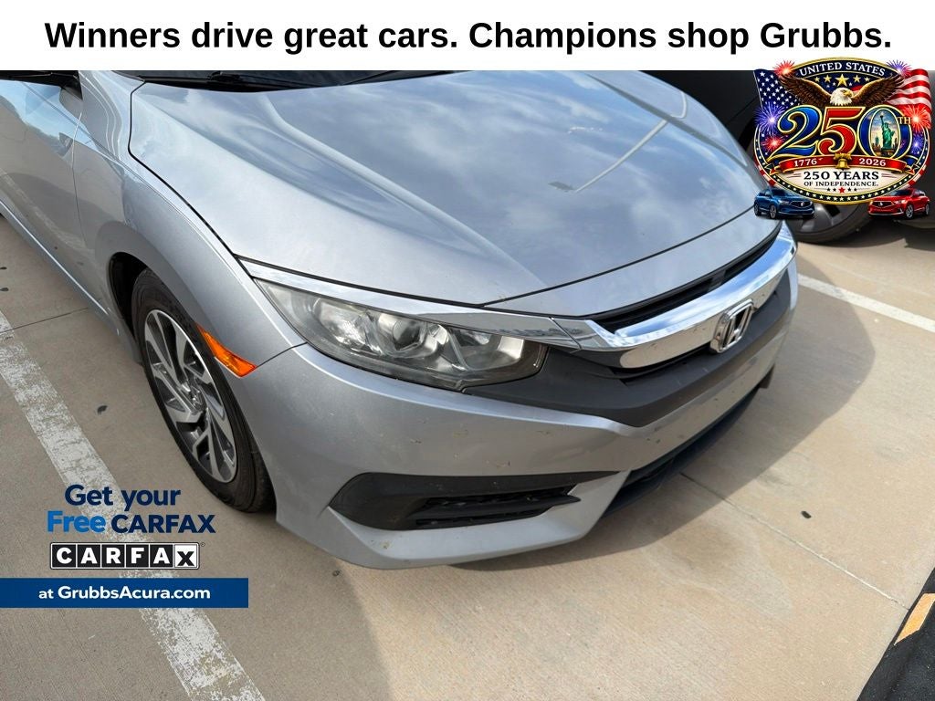 2017 Honda Civic EX