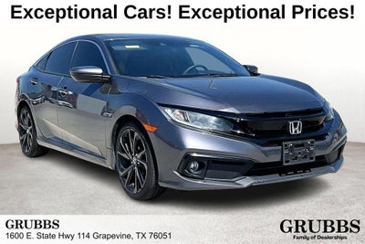 2020 Honda Civic Sport