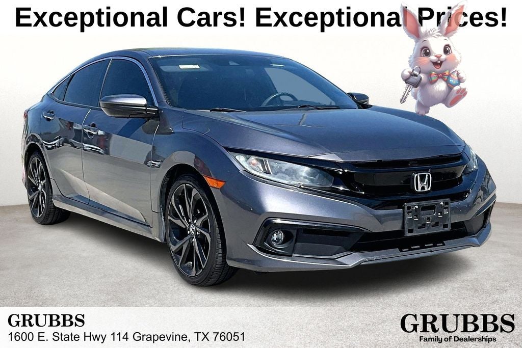 2020 Honda Civic Sport