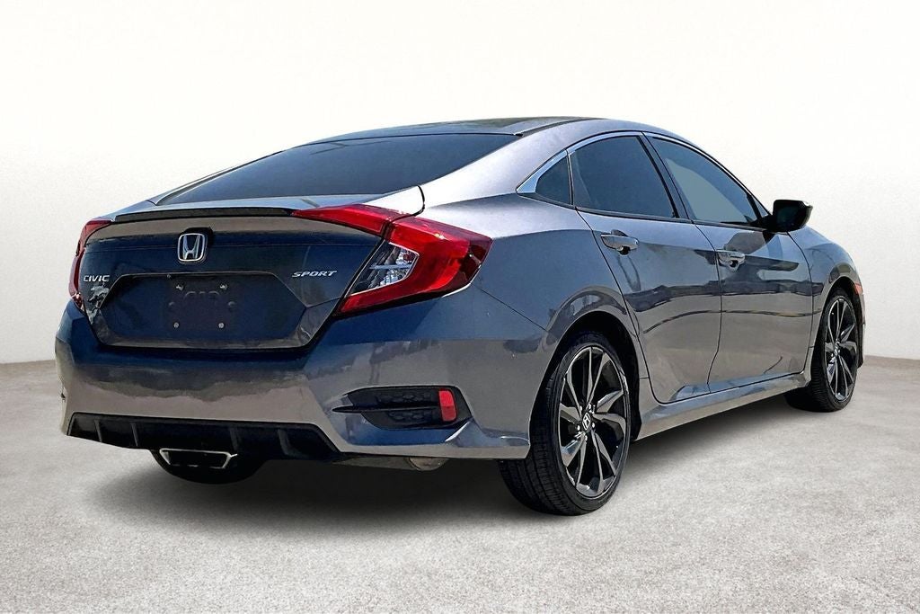 2020 Honda Civic Sport