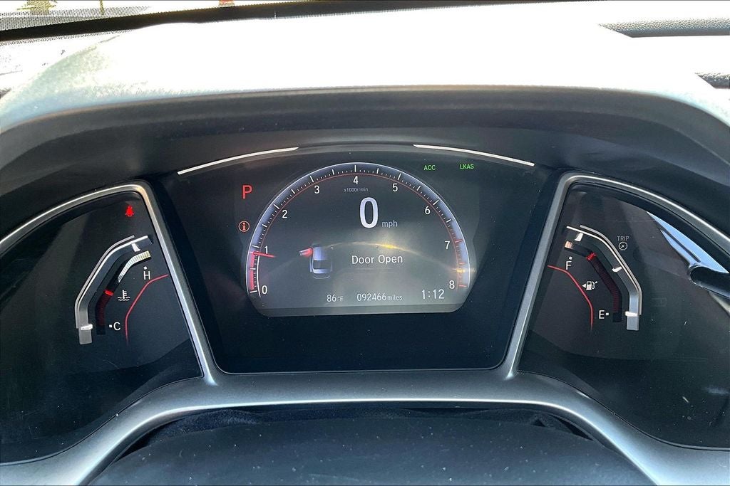 2020 Honda Civic Sport