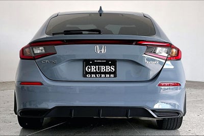 2023 Honda Civic Sport