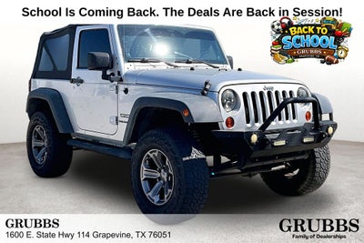 2012 Jeep Wrangler Sport