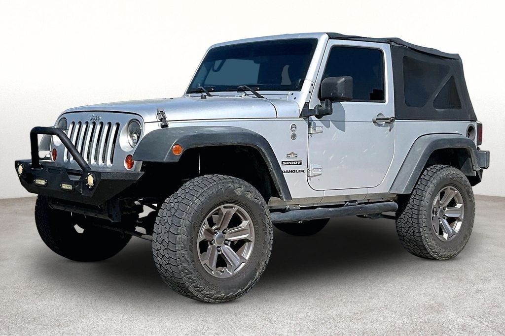 2012 Jeep Wrangler Sport