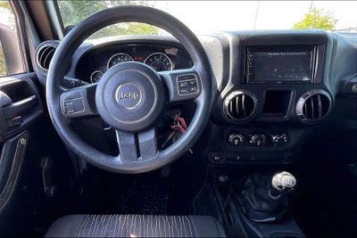 2012 Jeep Wrangler Sport