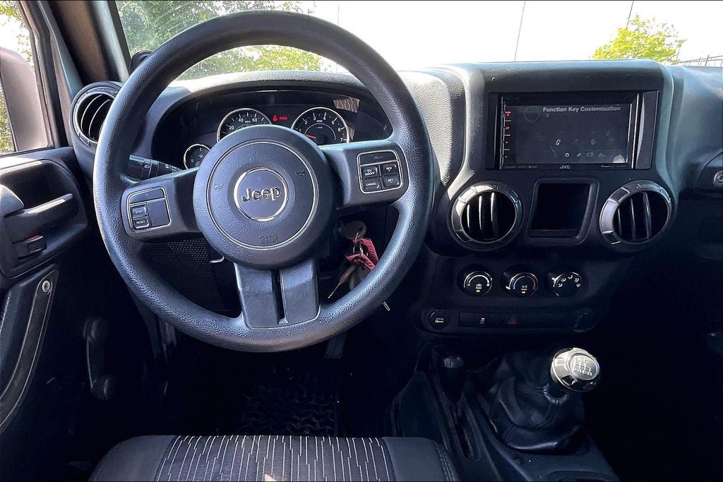 2012 Jeep Wrangler Sport