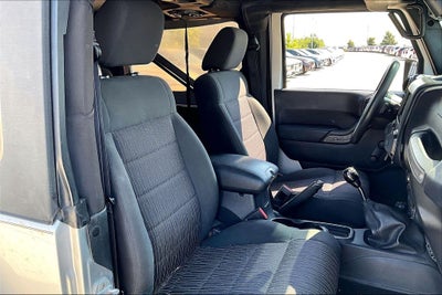 2012 Jeep Wrangler Sport