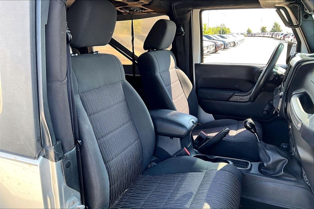 2012 Jeep Wrangler Sport