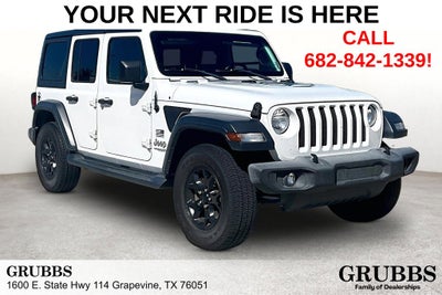 2020 Jeep Wrangler Unlimited Sport