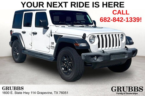 2020 Jeep Wrangler Unlimited Sport