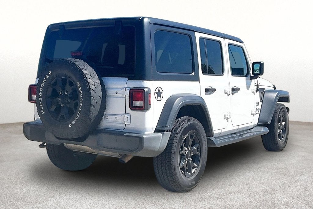 2020 Jeep Wrangler Unlimited Sport
