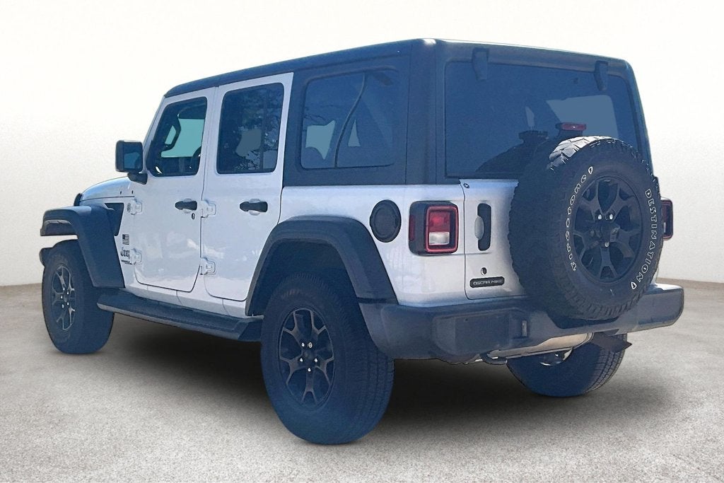 2020 Jeep Wrangler Unlimited Sport