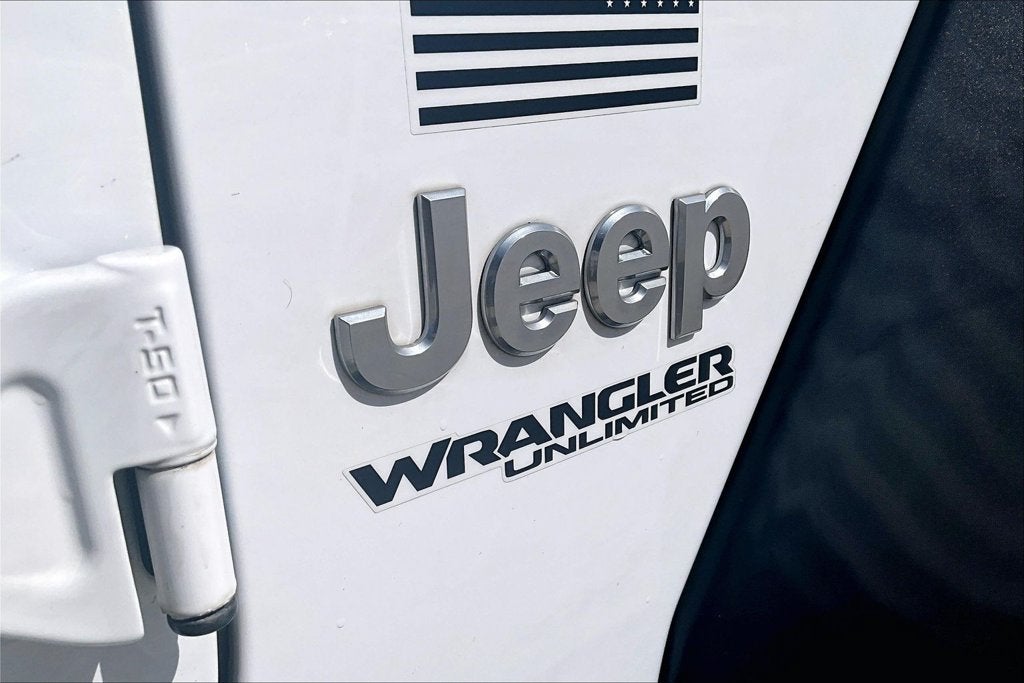 2020 Jeep Wrangler Unlimited Sport