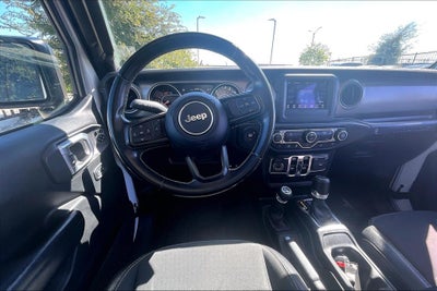 2020 Jeep Wrangler Unlimited Sport