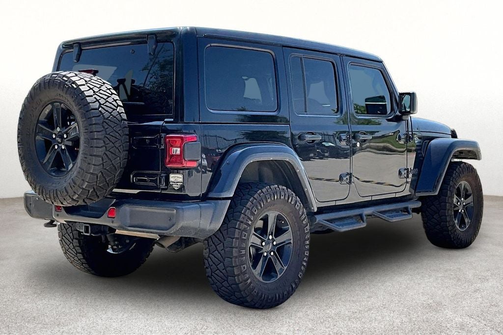 2021 Jeep Wrangler Unlimited Sahara Altitude