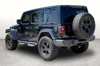 2021 Jeep Wrangler Unlimited Sahara Altitude