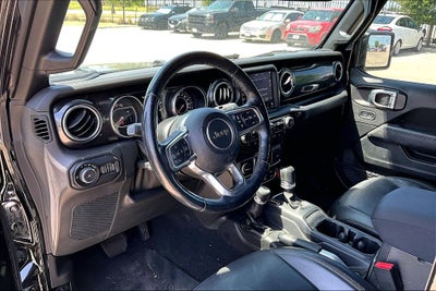 2021 Jeep Wrangler Unlimited Sahara Altitude