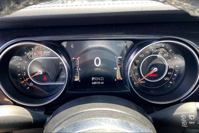 2021 Jeep Wrangler Unlimited Sahara Altitude