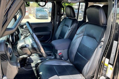 2021 Jeep Wrangler Unlimited Sahara Altitude