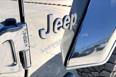 2021 Jeep Wrangler Unlimited Sahara Altitude