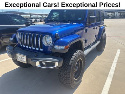 2018 Jeep Wrangler Unlimited Sahara