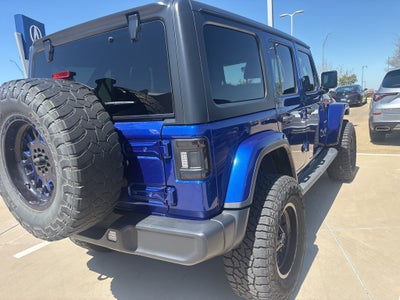 2018 Jeep Wrangler Unlimited Sahara
