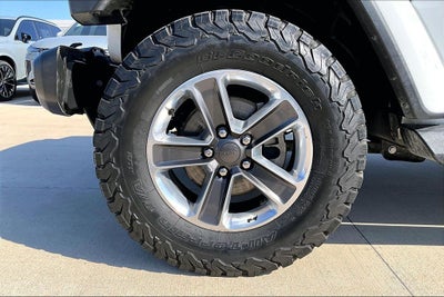 2019 Jeep Wrangler Unlimited Sahara