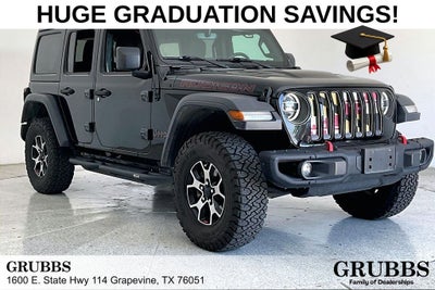 2018 Jeep Wrangler Unlimited Rubicon