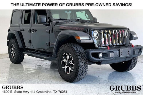 2018 Jeep Wrangler Unlimited Rubicon